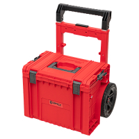 Tool box QBRICK SYSTEM set PRO RED CART 2.0 PLUS, 490x415x660 (SKRWQCPRO2PCCZEPG003)