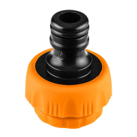 Neo Tools Hose Connector for Faucet 1/2",3/4", Internal Thread (15-740)