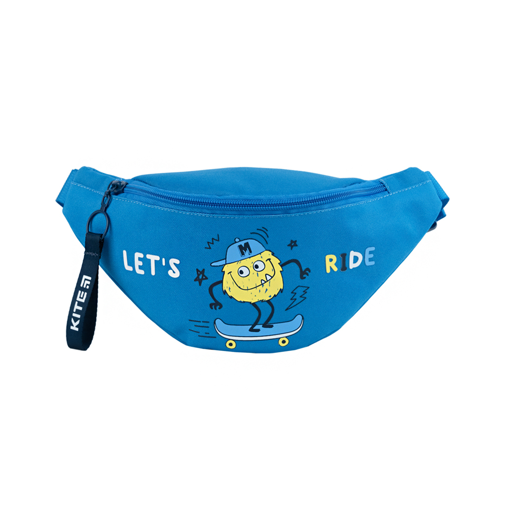 Сумка-бананка Kite Let's Ride Синя (K24-2577-2)