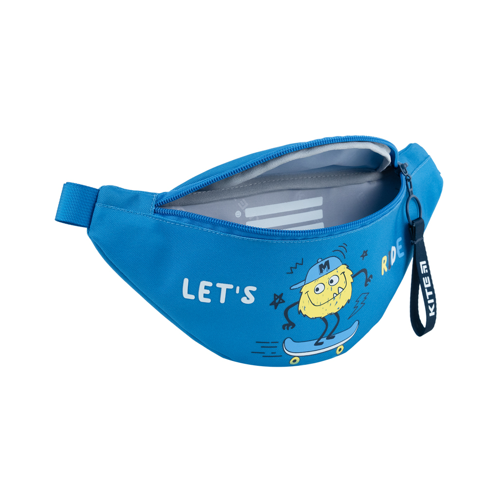 Сумка-бананка Kite Let's Ride Синя (K24-2577-2)