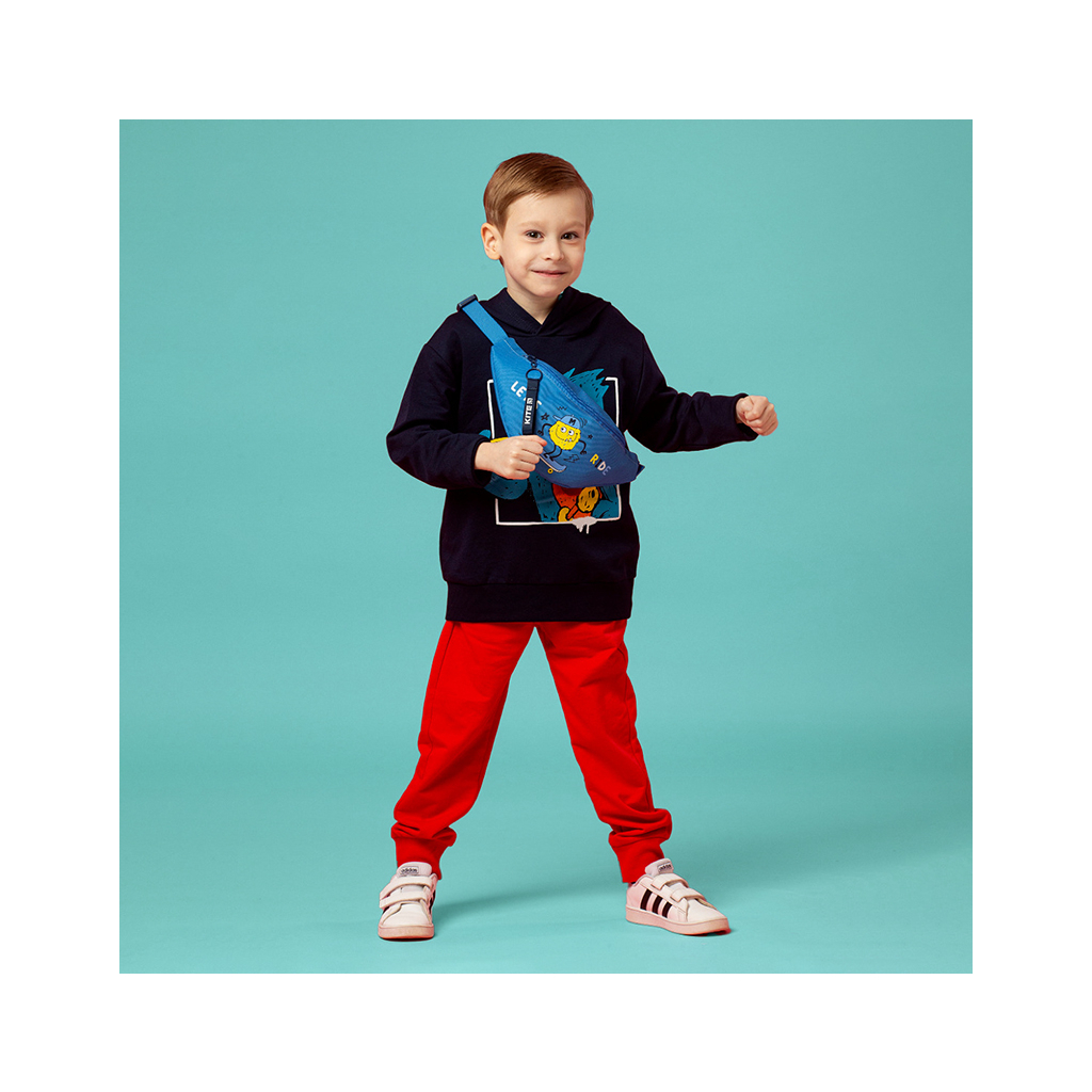 Сумка-бананка Kite Let's Ride Синя (K24-2577-2)