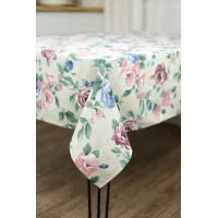 Tablecloth Provence Rosy 140x180 (032190)
