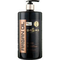 Маска для волосся Dalas Cosmetics Argan Oil Hair Mask З натуральним екстрактом журавлини та аргановою олією 900 мл (4262396141545)