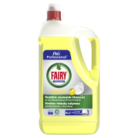 Fairy Professional lemon 5 l manual dishwashing detergent (8001841842561)