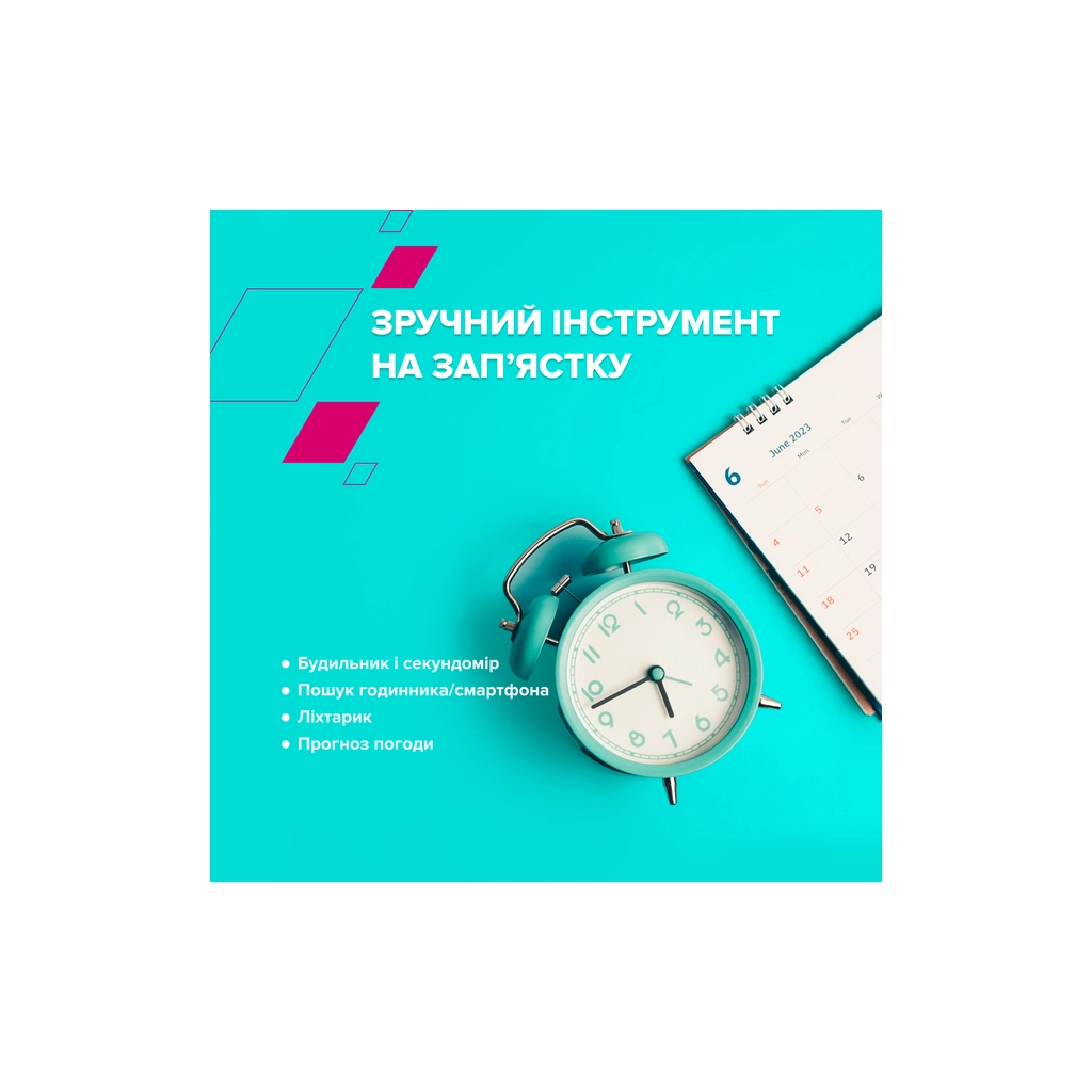 Смарт-годинник Canyon Chatter SW-58 BT-CALL Silver Grey (CNS-SW58SS)