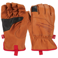 Milwaukee leather protective gloves, 11/XXL (4932478126)