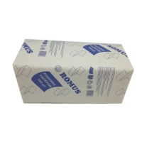 Paper towels Romus V-fold 2 layers 160 sheets (4820066551928)