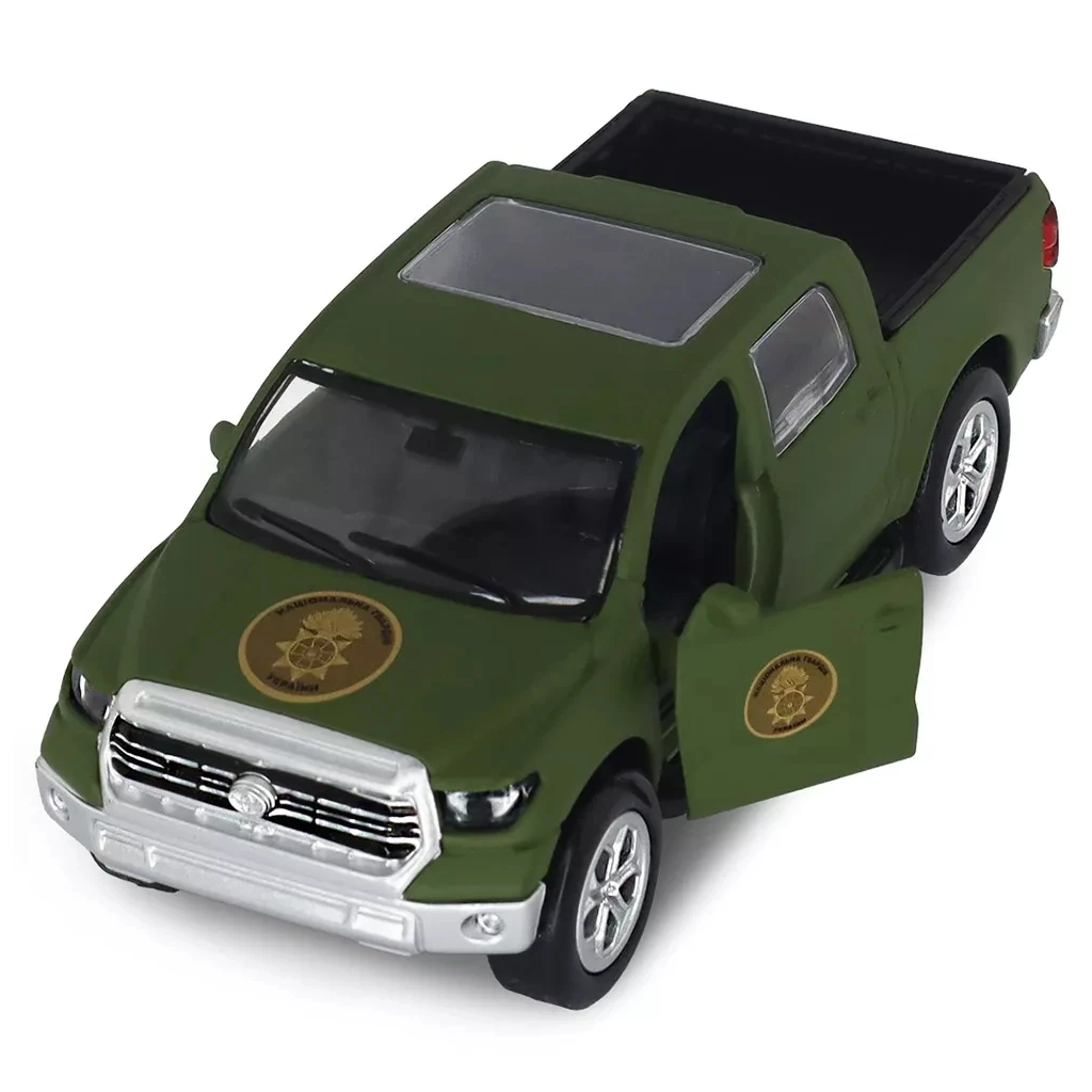 Машина TechnoDrive серії Шеврони Героїв - Toyota Tundra - НГУ (KM60083)