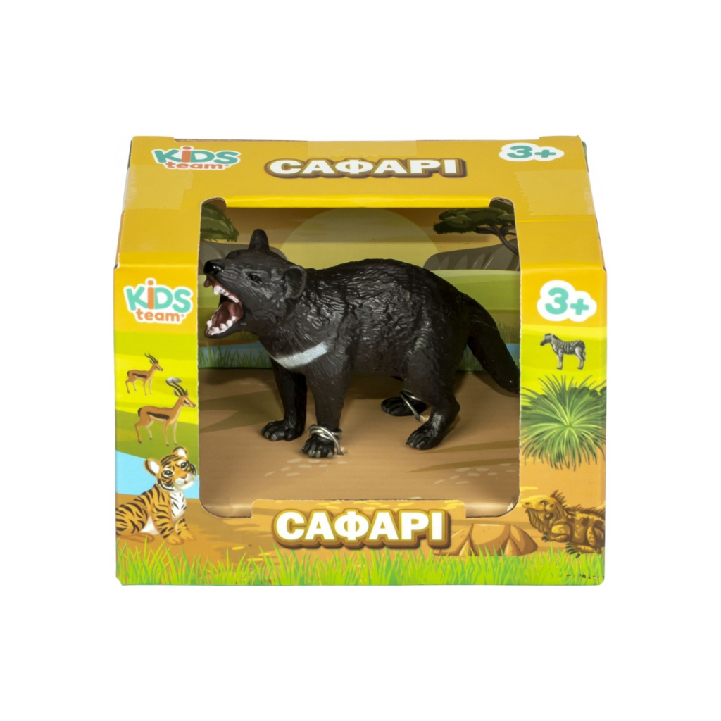 Фігурка Kids Team Сафарі Тасманський диявол (Q9899-A82_5) Фігурка Kids Team Сафарі Тасманський диявол (Q9899-A82_5)
