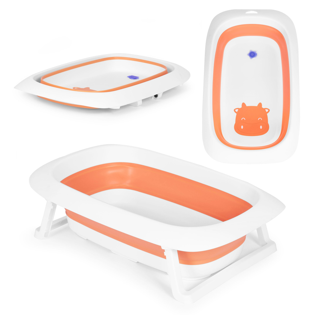 Ванночка Ecotoys CARE Orange (HA-B31 ORANGE)
