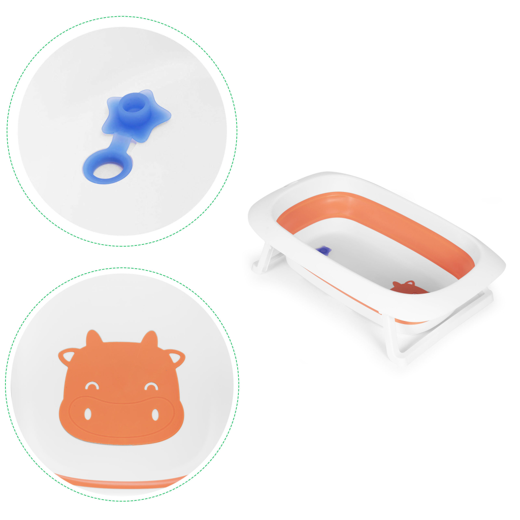 Ванночка Ecotoys CARE Orange (HA-B31 ORANGE)