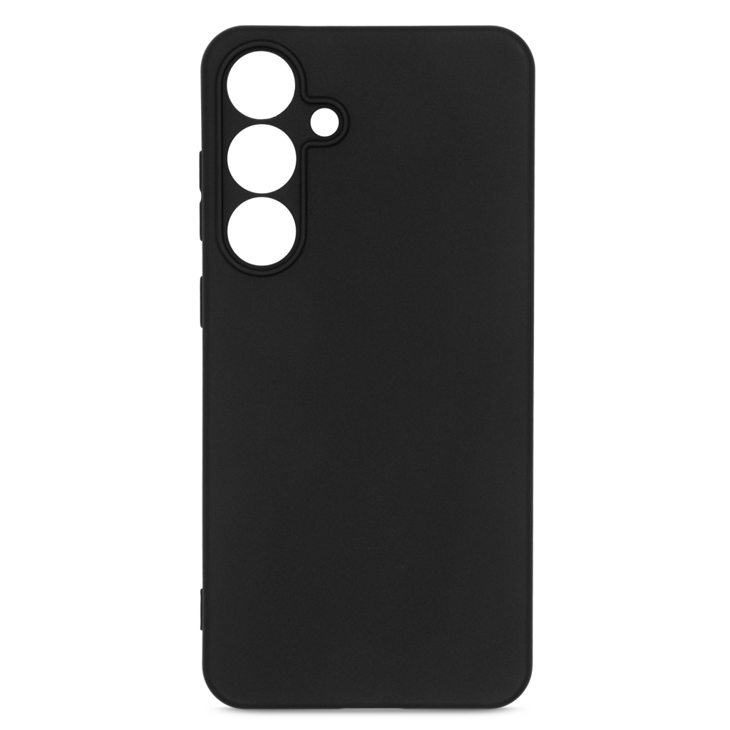 Чохол до мобільного телефона Armorstandart Matte Slim Fit Samsung S25 Plus Camera cover Black (ARM81569)