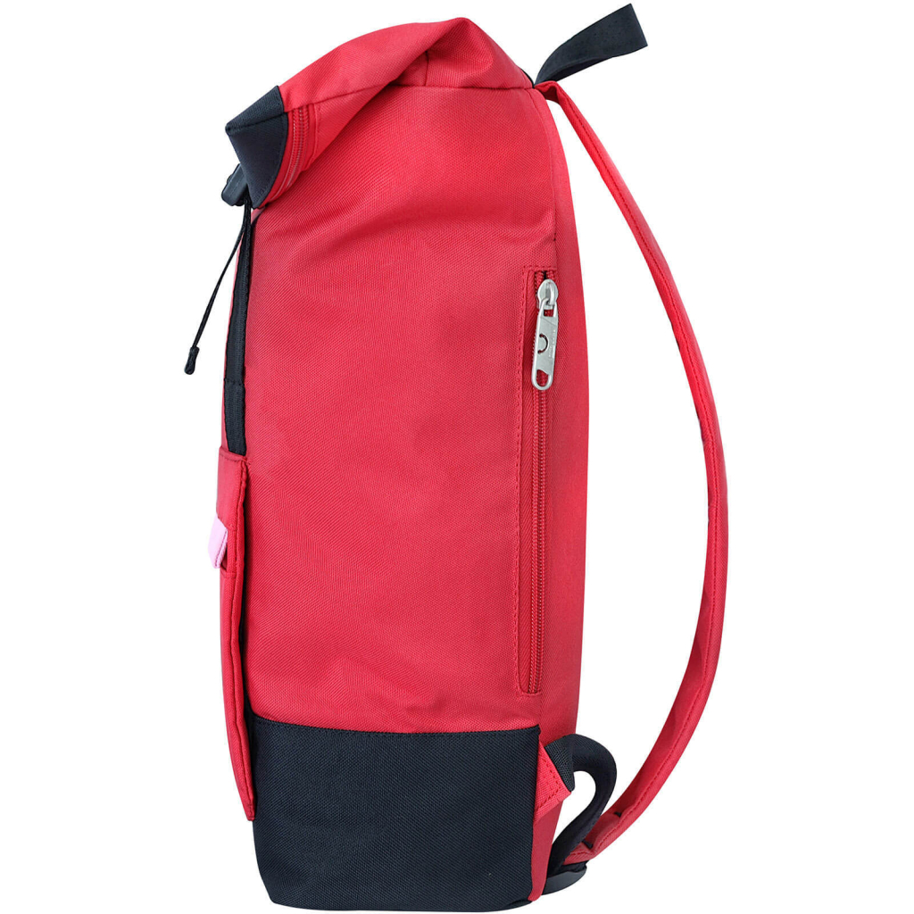 Рюкзак для ноутбука Bagland 15" Holder 25L, roll top, 0051666, red/black (1065919120)