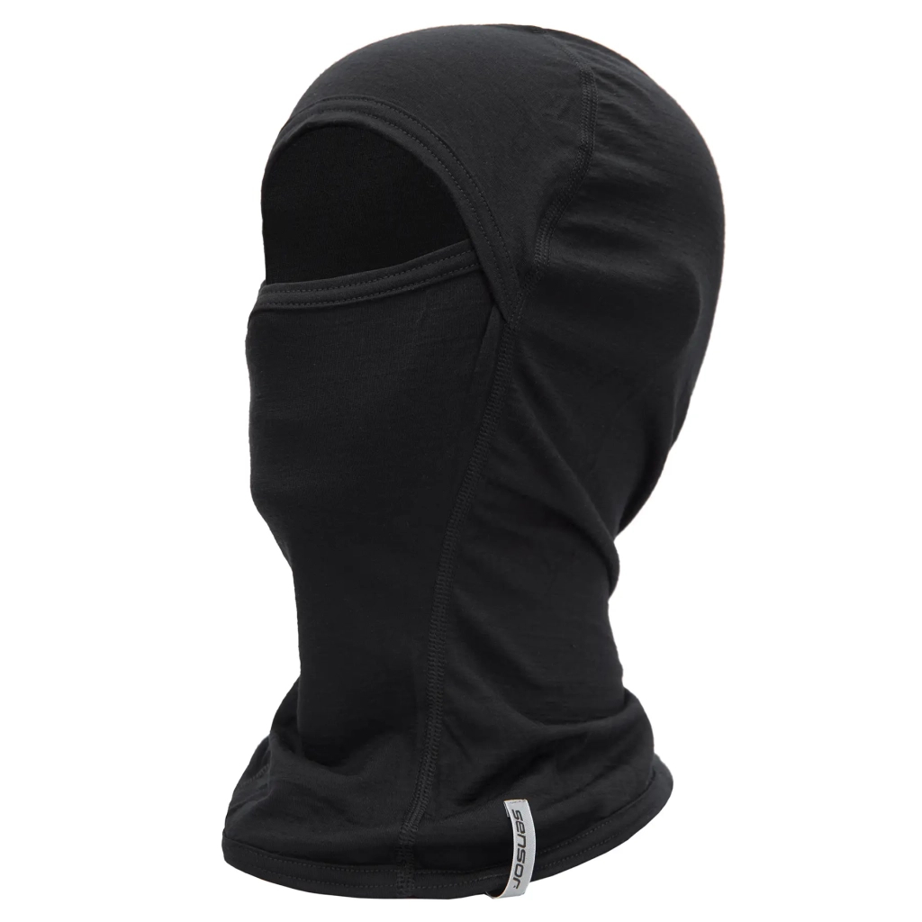Балаклава Sensor Merino Active black 23200069 M (SU33MA-black-M)