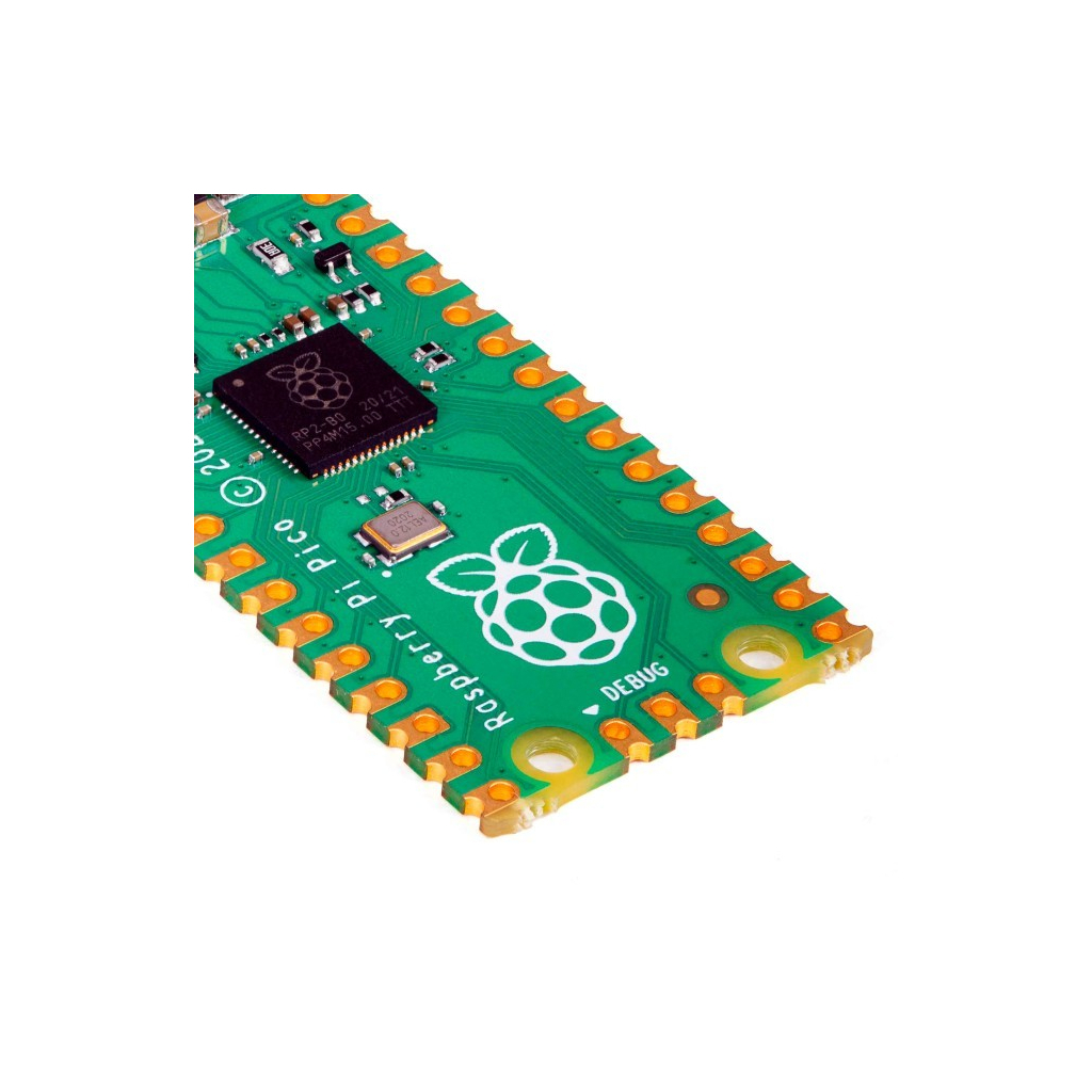 Додаткове обладнання до промислового ПК Raspberry Pi Мікроконтролер Raspberry Pi Pico (SC0915) (SC0915)