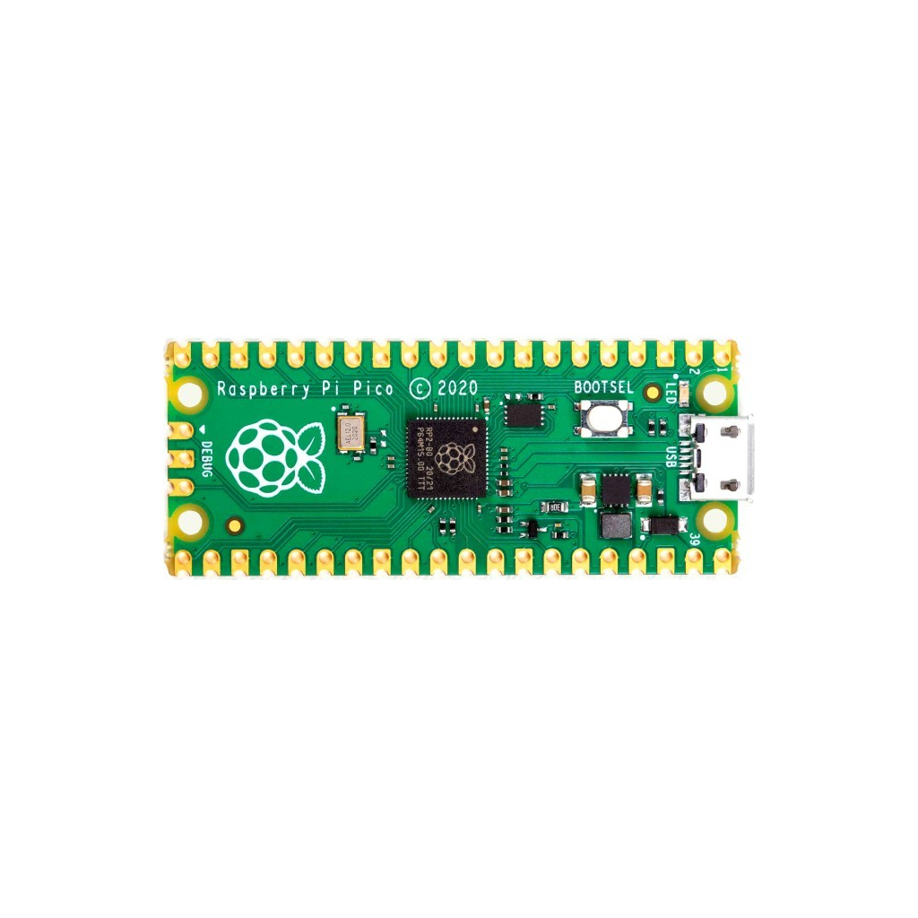 Додаткове обладнання до промислового ПК Raspberry Pi Мікроконтролер Raspberry Pi Pico (SC0915) (SC0915)