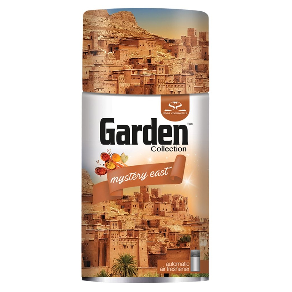 Освіжувач повітря Garden Mystery East Змінний балон 260 мл (8699009436471)