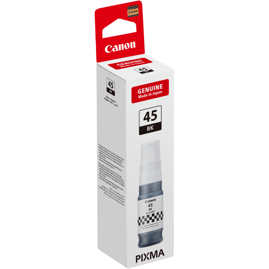 Контейнер з чорнилом Canon GI-45 Black (6288C001)
