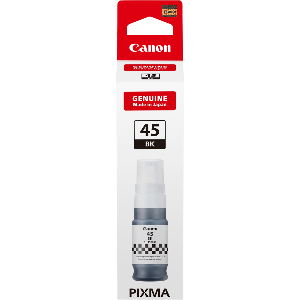 Контейнер з чорнилом Canon GI-45 Black (6288C001)