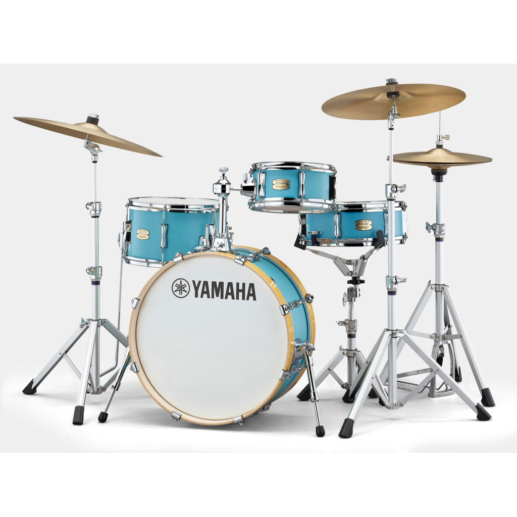 Ударна установка Yamaha Stage Custom Hip Matte Surf Green (SBP0F4H MSG)