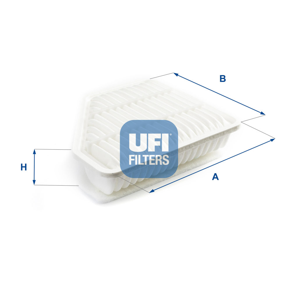 Повітряний фільтр для автомобіля UFI 30.504.00