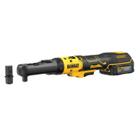 DeWALT corner screwdriver, XR Li-Ion PowerStack 18 GFN, 1.7Ah, 102 Nm (DCF510E2G)