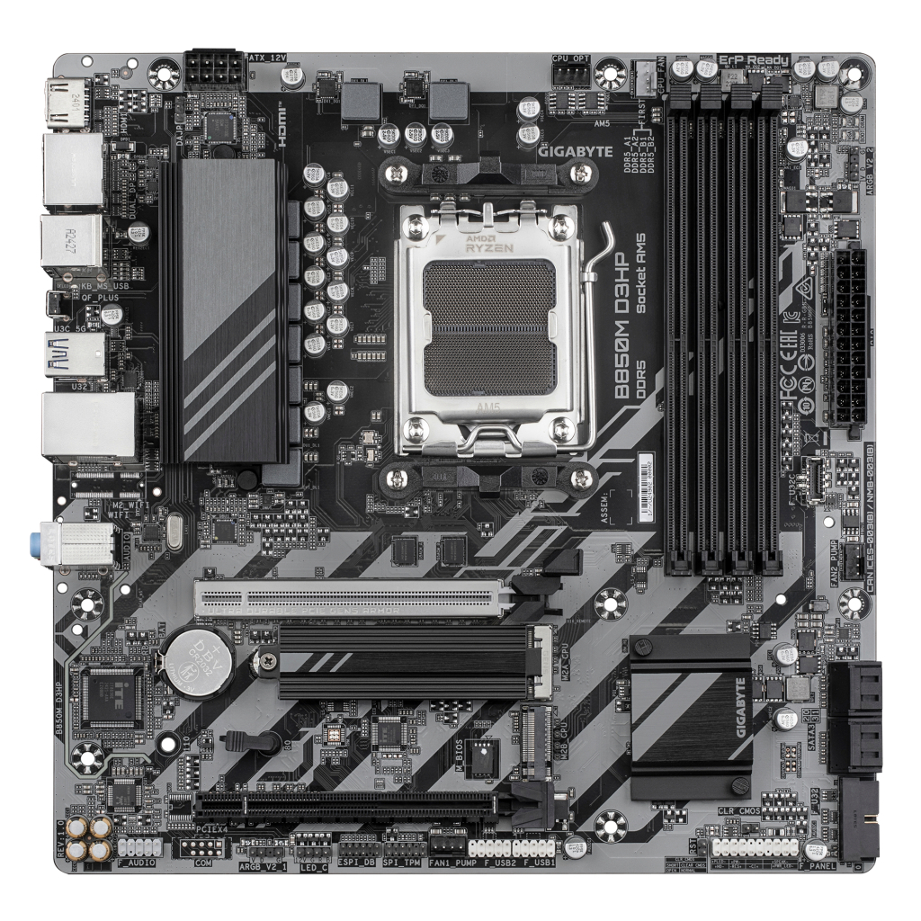 Материнська плата GIGABYTE B850M D3HP
