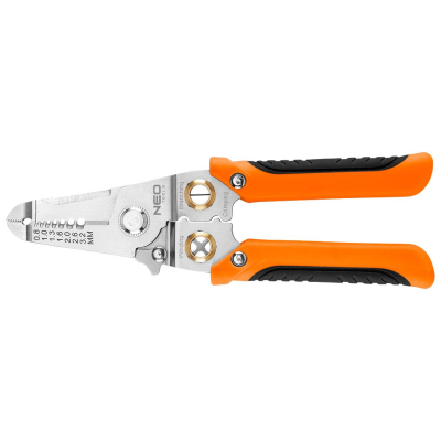Затискач для клем Neo Tools 0.8-3.2мм кв., 180мм (01-549)