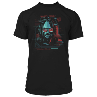 Футболка Jinx Cyberpunk 2077 - Digital Ghost Tee Black, S (JINX-10791S)