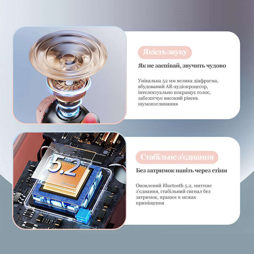 Музична іграшка UFT Бездротовий караоке-мікрофон для дітей та дорослих з підсвіткою і зміною голосу MK3 Black (UFTMK3Black)