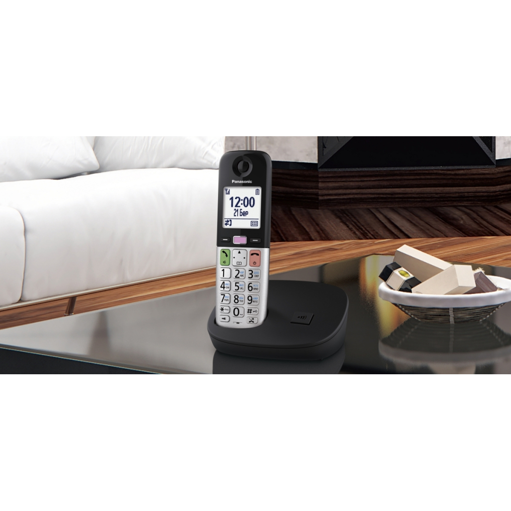 Телефон DECT Panasonic KX-TGU410UCB