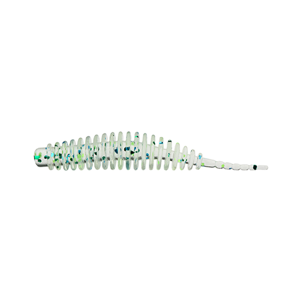 Силікон рибальський FishUP Aji Tanta 1.3" 413 - UV Clear/Blue (10шт/уп) (1864.14.77)