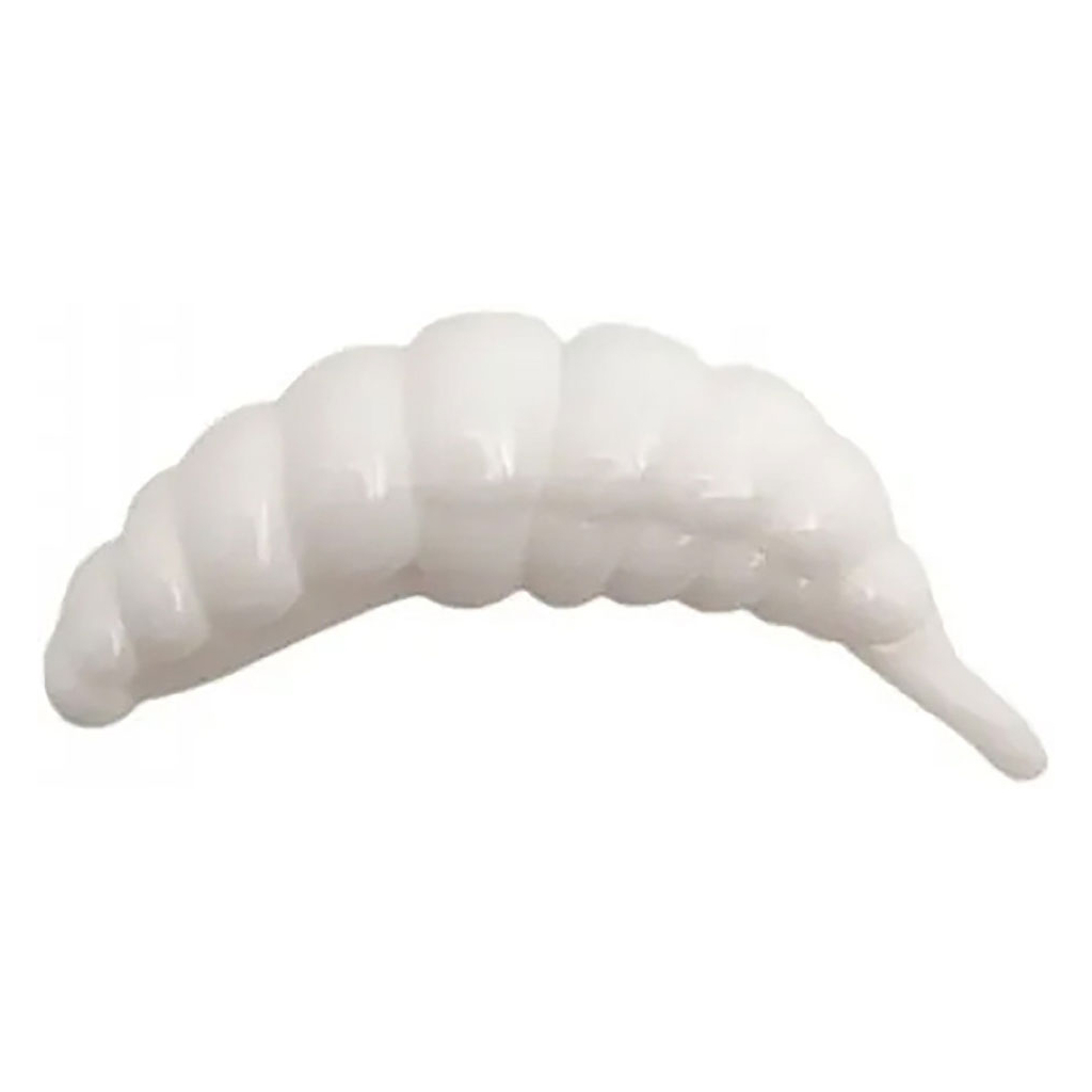 Силікон рибальський FishUP Ozi 1.2" 009 - White, cheese taste (10шт/уп) (1864.14.02) Силікон рибальський FishUP Ozi 1.2" 009 - White, cheese taste (10шт/уп) (1864.14.02)