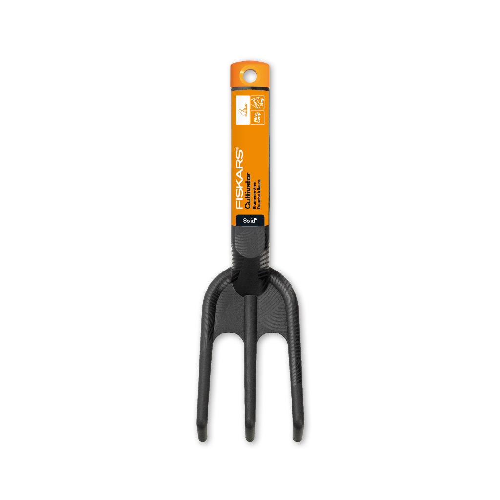 Сапа Fiskars Gardening розпушувач Solid 30.7см, 0.08кг (1001600)