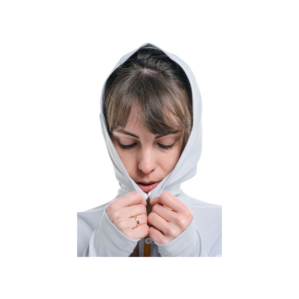Сорочка Turbat Maya Hood Trek Wmn glacier gray - XS - сірий (012.004.4179)