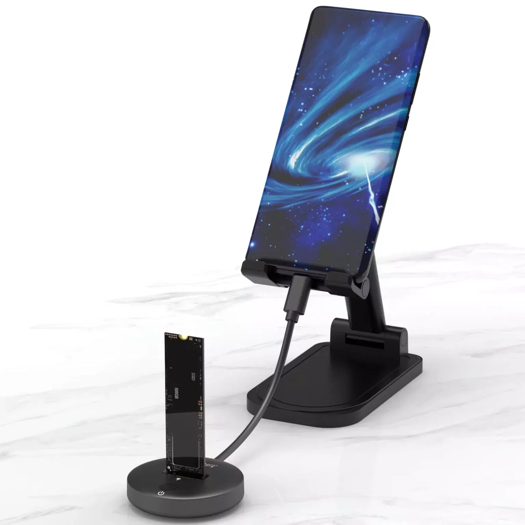 Док-станція для накопичувачів Sandberg USB3.2 Type-C toSSD M.2 NVMe M Key (136-47)