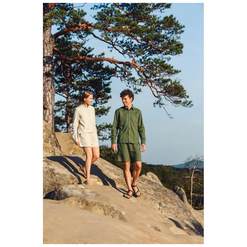 Шорти Turbat Goa Hemp Wmn light beige - XS - бежевий (012.004.4089)