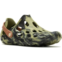 Sandals Merrell Hydro MOC Mns black/mosstone - 43 - black/green (036.1817)