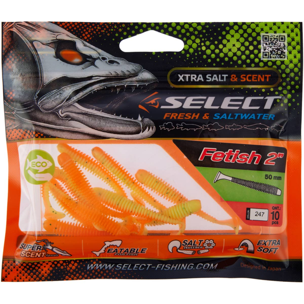 Силікон рибальський Select Fetish 2" 247 (10 шт/уп) (1870.71.16)