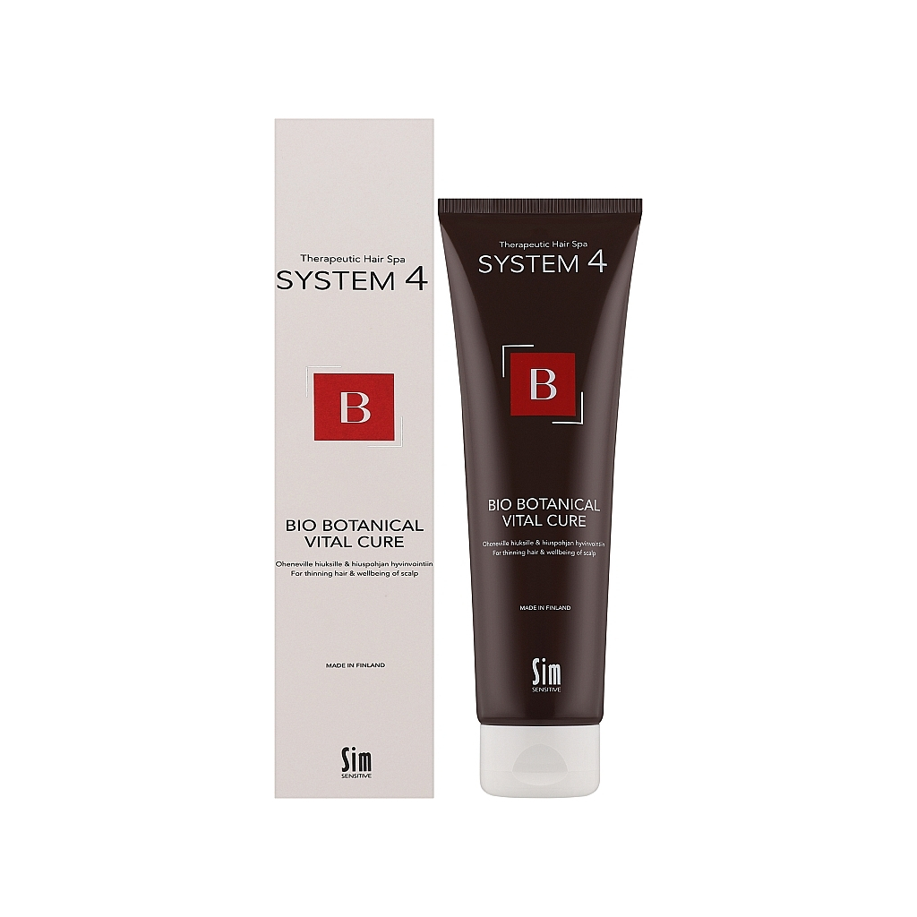 Кондиціонер для волосся Sim Sensitive System 4 Для шкіри голови від випадіння волосся 150 мл (6417150024444)