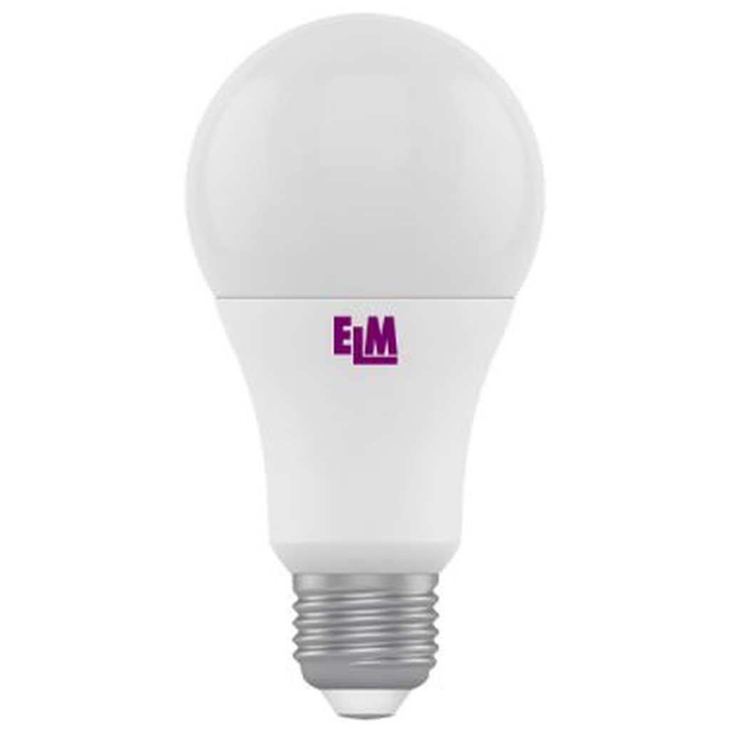 Лампочка ELM B60 7W PA10 E27 4000 (18-0023)