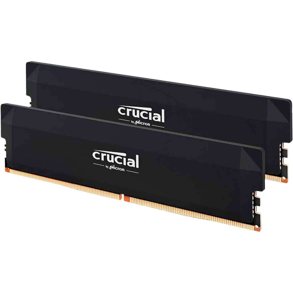 Модуль пам'яті для комп'ютера DDR5 32GB (2x16GB) MHz Pro OC Micron (CP2K16G64C38U5B)