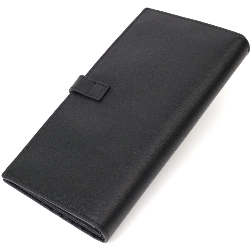 Портмоне Tony Bellucci З натуральної шкіри Чорний (22036)