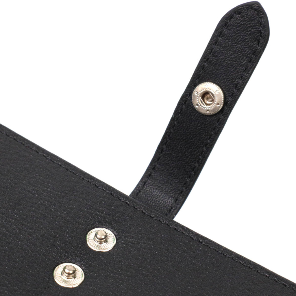 Портмоне Tony Bellucci З натуральної шкіри Чорний (22036)