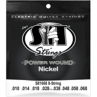 Guitar strings SIT Strings S81068 (10-68) (229943)