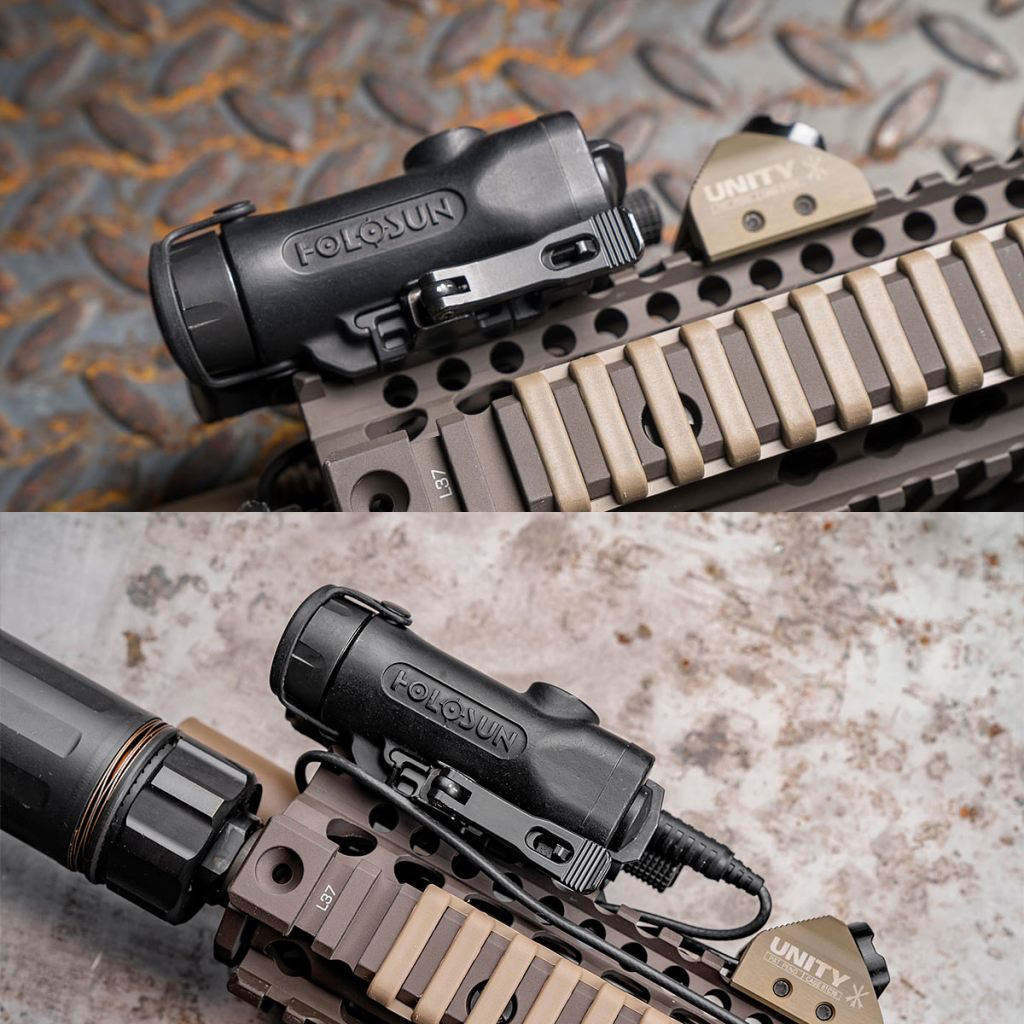 Тактичний блок Holosun LE321-GR (LE321G) Green & IR / White & IR illuminator (747051)