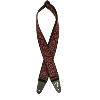 Guitar strap Fender Strap 2" Pasadena Woven Lattice Red (236935)