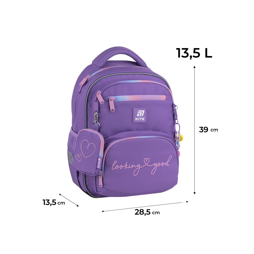 Рюкзак шкільний Kite Education 773 Looking Good (K25-773M-2)