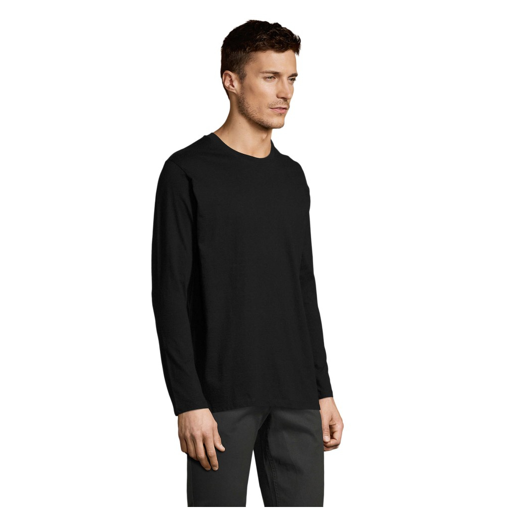 Лонгслів Sol's Imperial LSL men чорний L (02074309L)