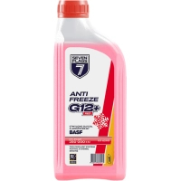 Antifreeze 7FLAGS Super G12+ red PE 0.945 kg (7350118360262)